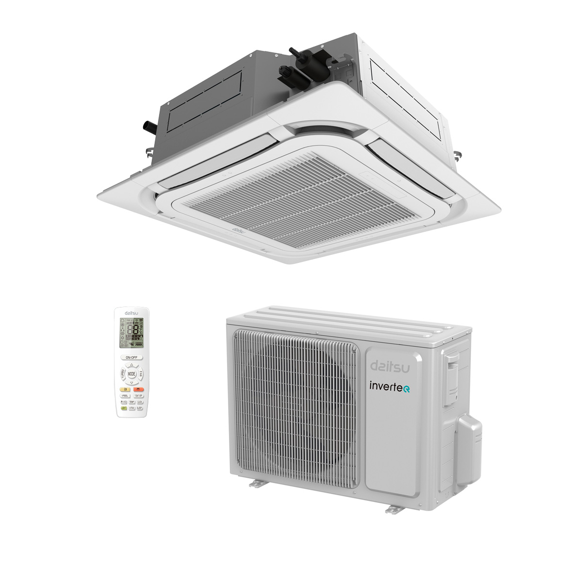 Unidad aire acondicionado 1x1 Daitsu Atlas II AUD-42K DBS